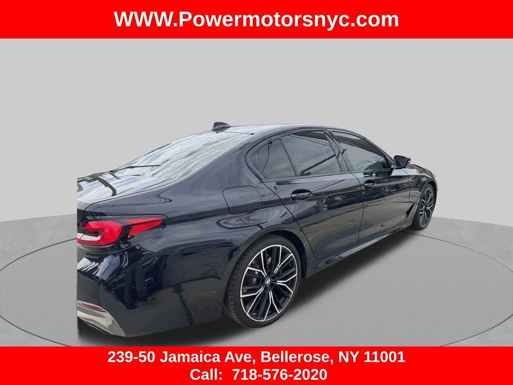Used 2021 BMW 530i w/ Executive Package RWD image 4