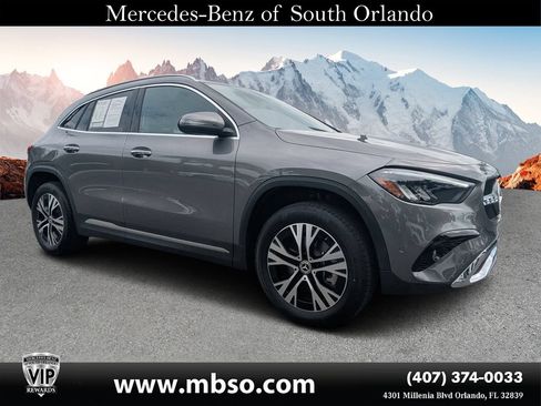 Certified 2026 Mercedes-Benz GLA 250 4MATIC image 1