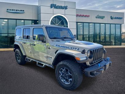 Used 2022 Jeep Wrangler Unlimited Rubicon 4xe w/ Steel Bumper Group