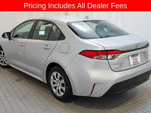 Certified 2024 Toyota Corolla LE FWD image 3