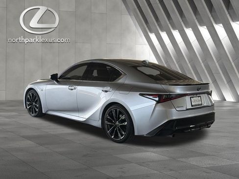 Certified 2024 Lexus IS 350 F Sport RWD image 2