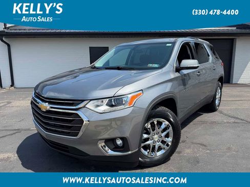 Used 2018 Chevrolet Traverse LT AWD/4WD image 1