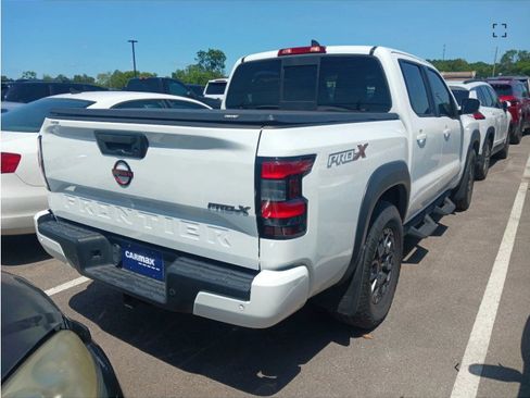 Used 2022 Nissan Frontier Pro-X w/ Pro-X Premium Package RWD image 3