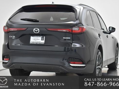 Certified 2025 MAZDA CX-70 Plug-In Hybrid w/ Premium Plus image 18