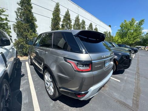 Used 2020 Land Rover Range Rover Sport HSE AWD/4WD image 14