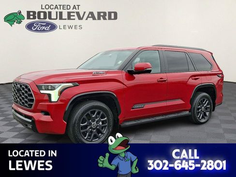 Used 2024 Toyota Sequoia Platinum image 1