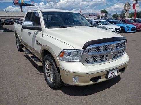Used 2016 RAM 1500 Laramie Longhorn w/ Convenience Group AWD/4WD image 9