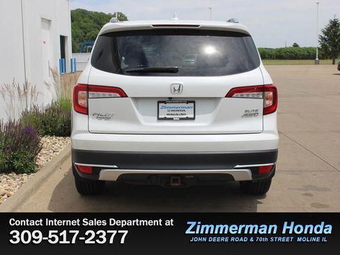 Certified 2021 Honda Pilot Elite image 5