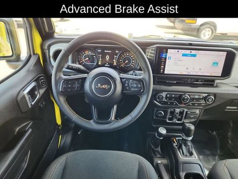 Used 2024 Jeep Wrangler Unlimited Sport AWD/4WD image 24