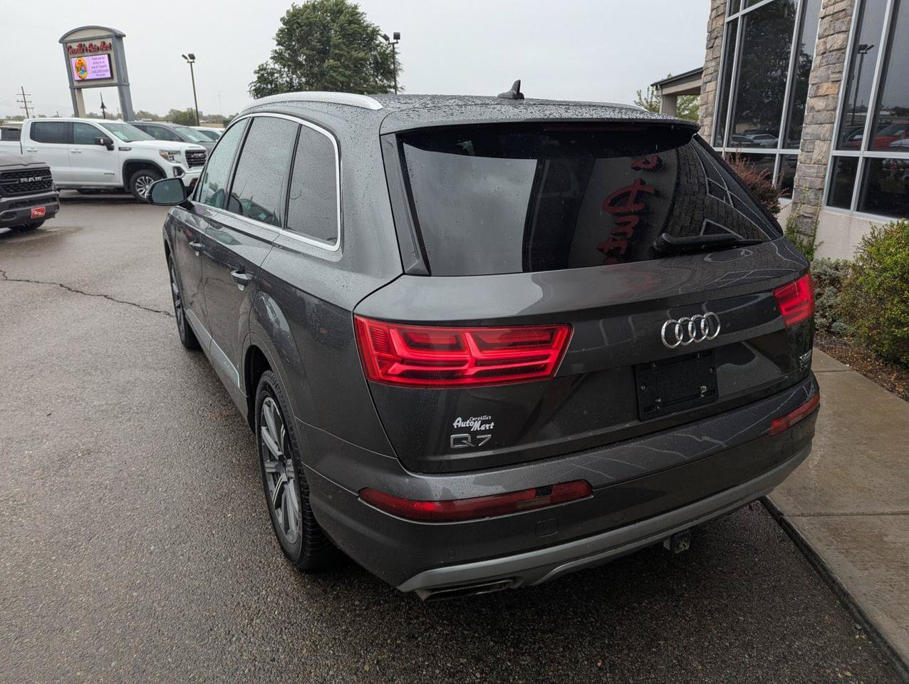 Used 2018 Audi Q7 3.0T Prestige AWD/4WD image 3