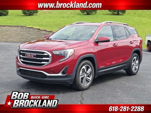 Used 2021 GMC Terrain SLT FWD image 7