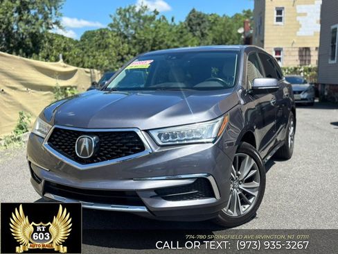Used 2017 Acura MDX SH-AWD w/ Technology Package image 1