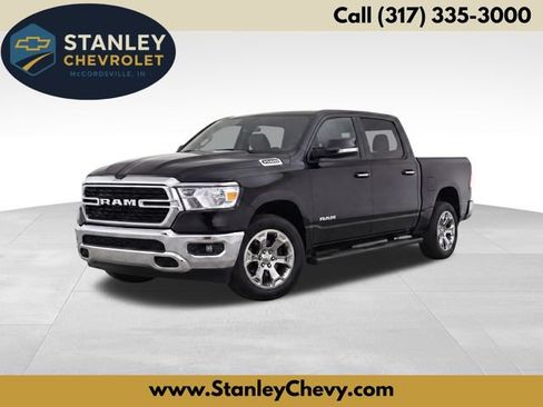 Used 2022 RAM 1500 Big Horn AWD/4WD image 1