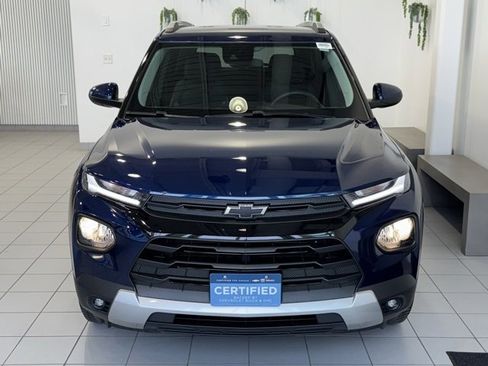 Certified 2022 Chevrolet TrailBlazer LT w/ LPO, Blackout Package image 32
