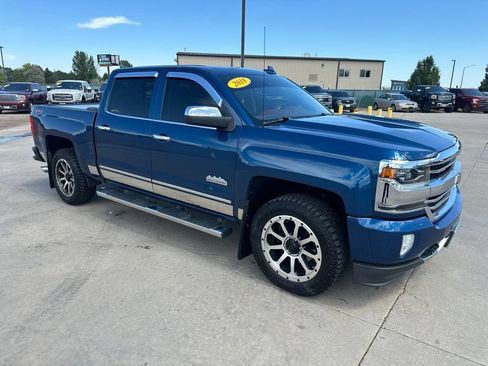 Used 2018 Chevrolet Silverado 1500 High Country AWD/4WD image 33