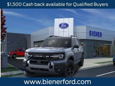 New 2025 Ford Bronco Sport Badlands w/ Sasquatch Badlands Package image 2