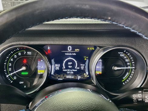 Used 2023 Jeep Wrangler Unlimited Rubicon 4xe w/ Cold Weather Group AWD/4WD image 14