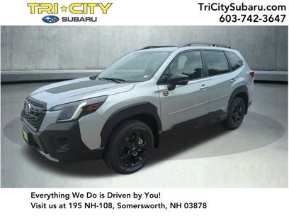 New 2025 Subaru Forester Wilderness