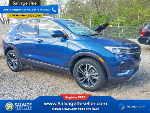 Used 2020 Buick Encore GX Essence w/ Advanced Technology Package FWD image 5