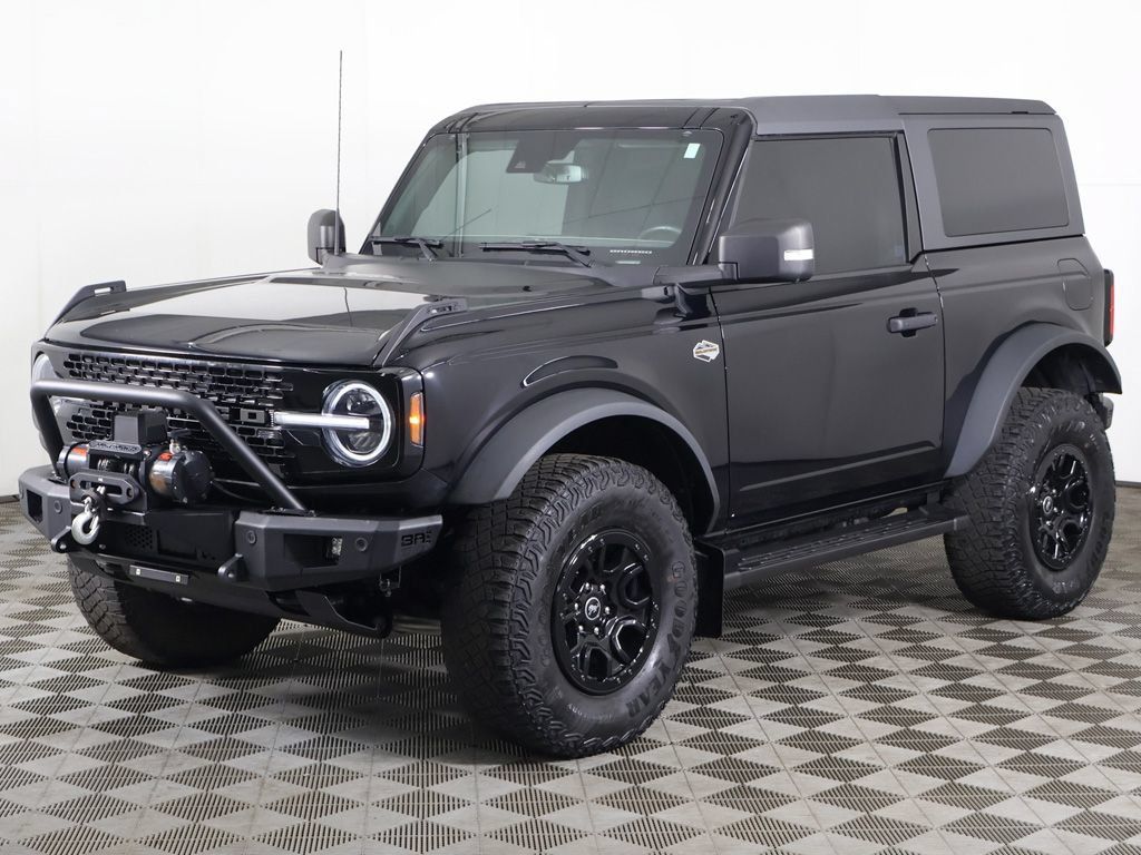 Used 2022 Ford Bronco Wildtrak AWD/4WD image 9