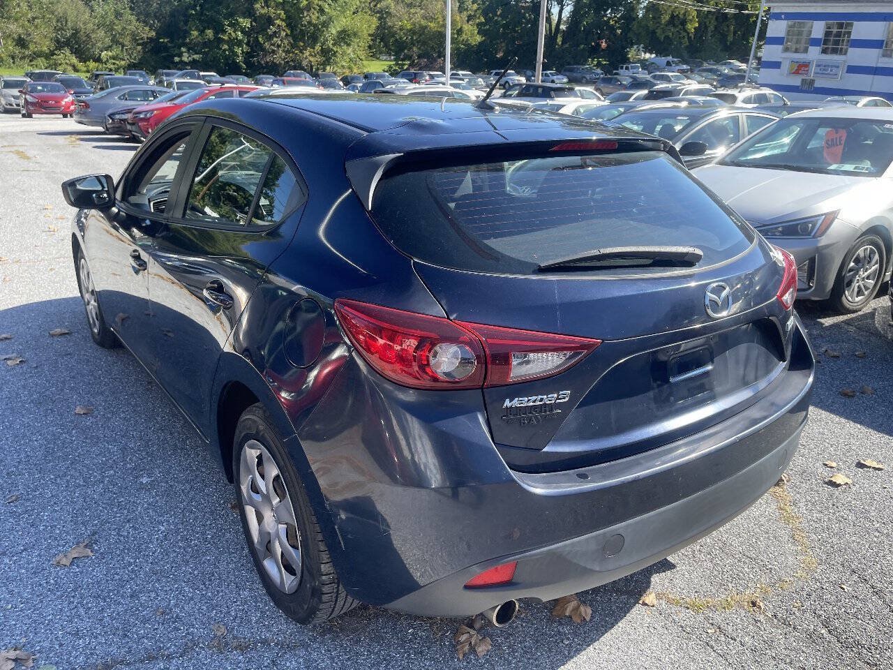 Used 2014 MAZDA MAZDA3 i Sport FWD image 6