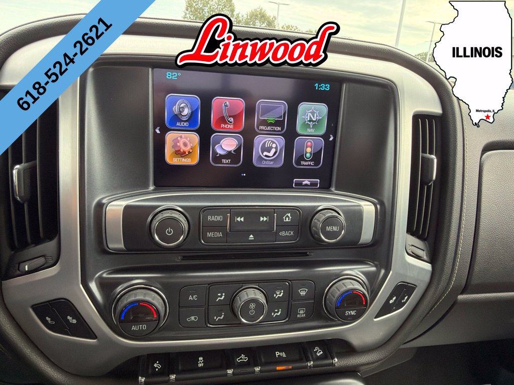 Used 2017 GMC Sierra 1500 SLT w/ SLT Preferred Package AWD/4WD image 25