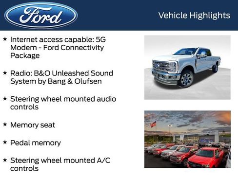 New 2026 Ford F350 King Ranch w/ Chrome Package AWD/4WD image 8