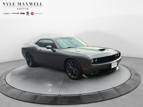 Used 2022 Dodge Challenger R/T w/ Blacktop Package image 2