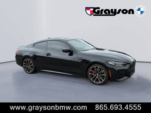 Used 2023 BMW M440i Coupe w/ Parking Assistance Package RWD image 1