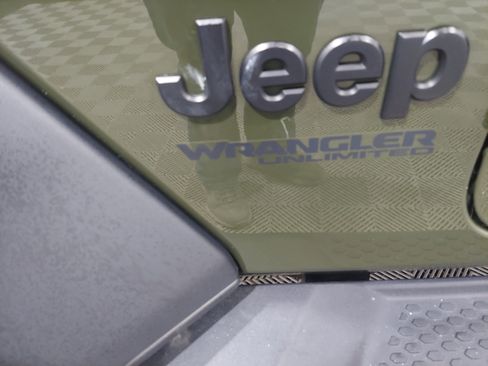 Used 2021 Jeep Wrangler Unlimited Sport AWD/4WD image 6