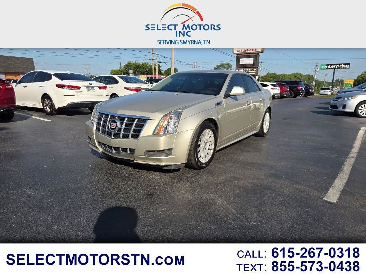 Used 2013 Cadillac CTS Luxury w/ Wood Trim Package RWD image 1