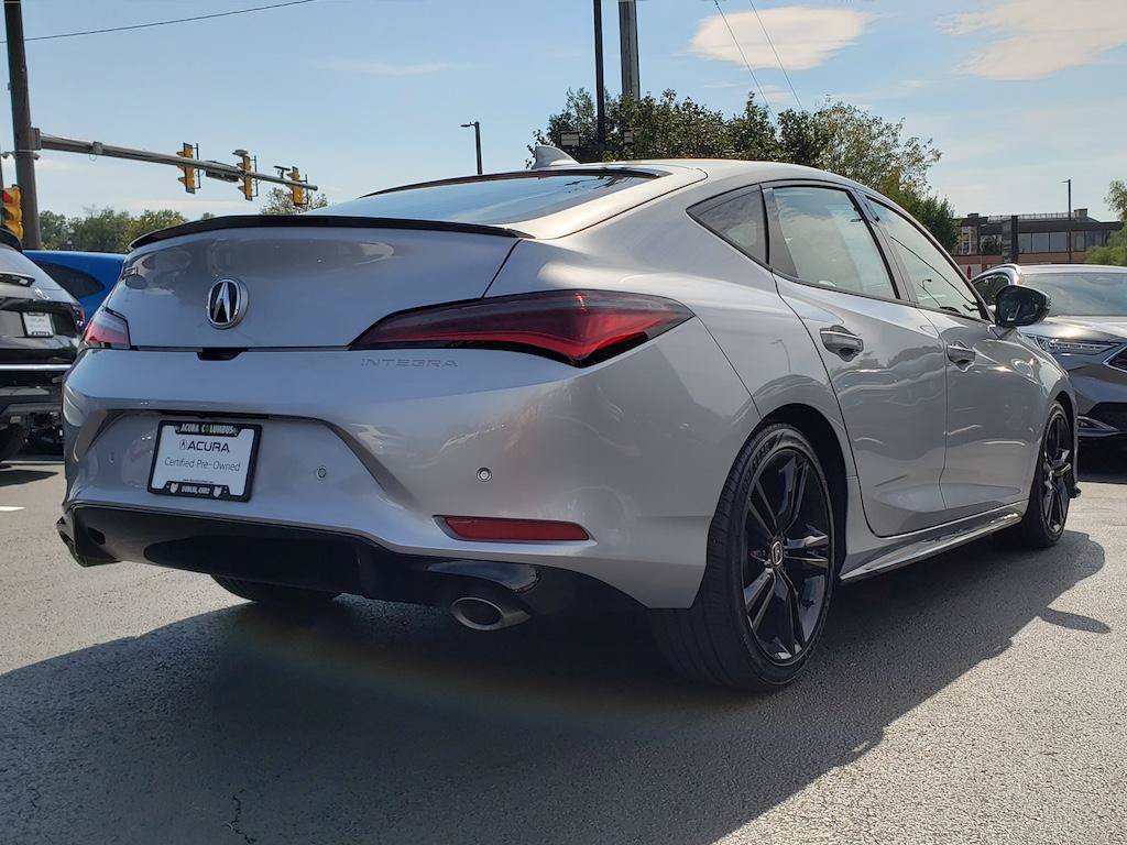 Certified 2026 Acura Integra A-Spec w/ Technology Package FWD image 10