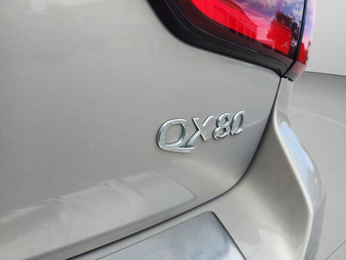 Used 2021 INFINITI QX80 Luxe image 34