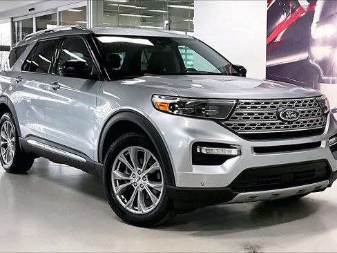 Used 2023 Ford Explorer Limited AWD/4WD image 19