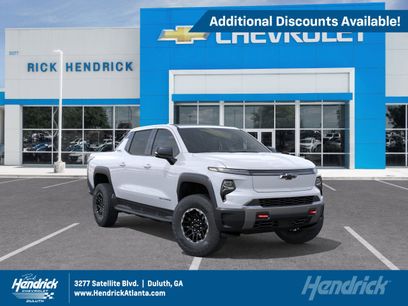 New 2026 Chevrolet Silverado EV Trail Boss