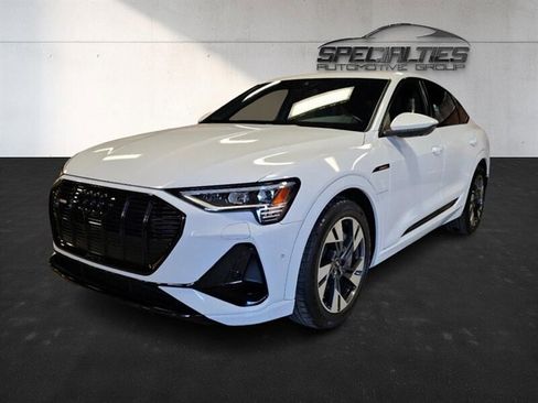 Used 2023 Audi e-tron Premium w/ Convenience Plus Package image 5