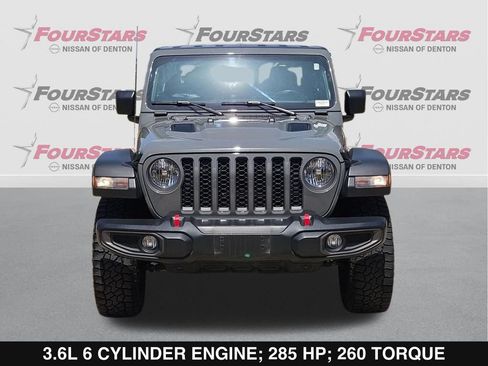 Used 2021 Jeep Gladiator Rubicon AWD/4WD image 10