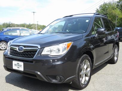 Used 2016 Subaru Forester 2.5i Touring w/ Eyesight & Navigation System