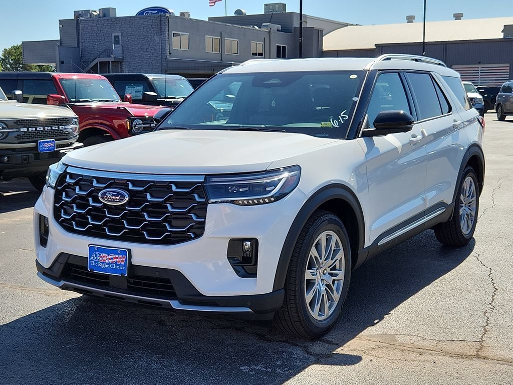 New 2026 Ford Explorer Platinum RWD image 4