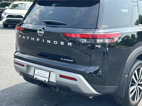 Used 2025 Nissan Pathfinder Platinum w/ Cargo Package FWD image 11