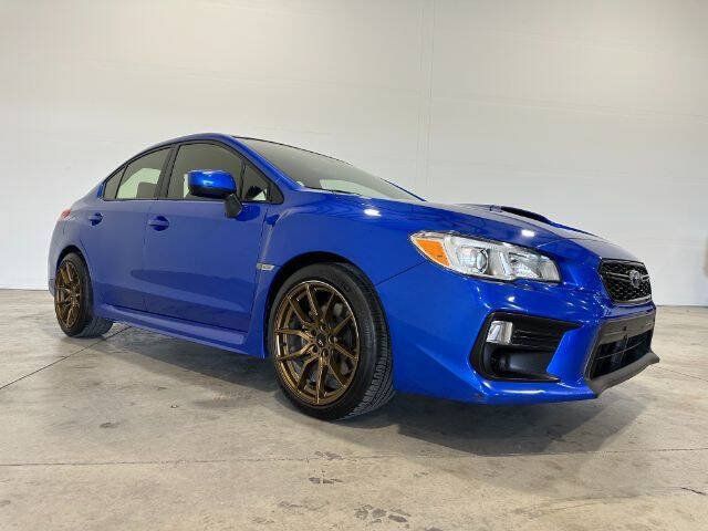 Used 2020 Subaru WRX w/ Popular Package #3 AWD/4WD image 4