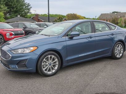 Used 2019 Ford Fusion SE