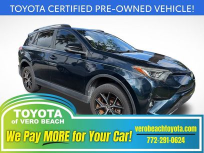 Used 2017 Toyota RAV4 SE