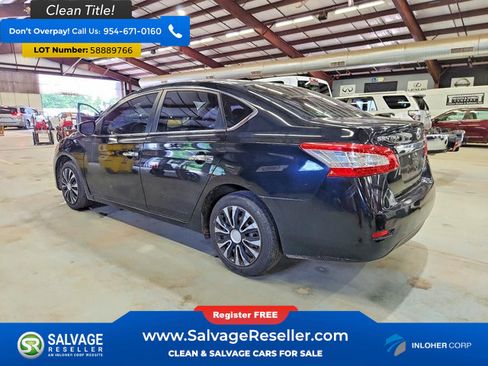 Used 2013 Nissan Sentra S FWD image 3