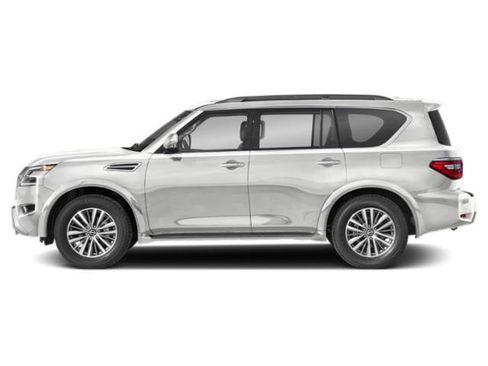 Used 2023 Nissan Armada SL w/ Cargo Package RWD image 3