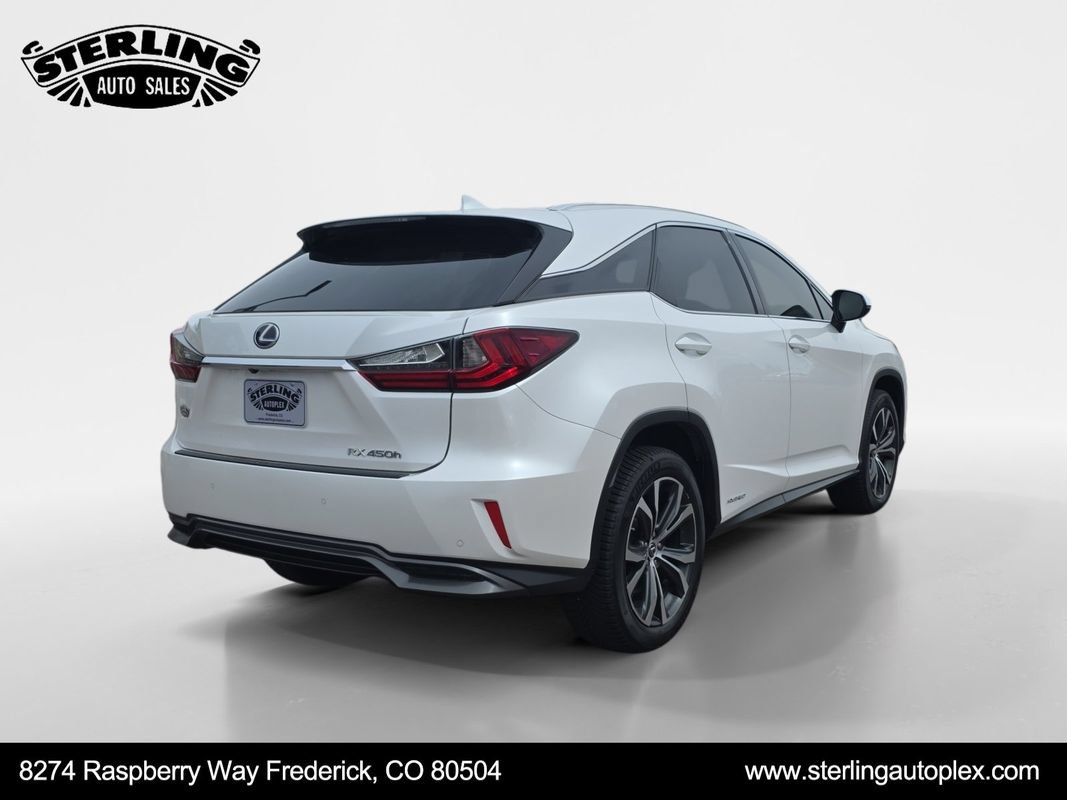 Used 2019 Lexus RX 450h AWD w/ Navigation Package image 5