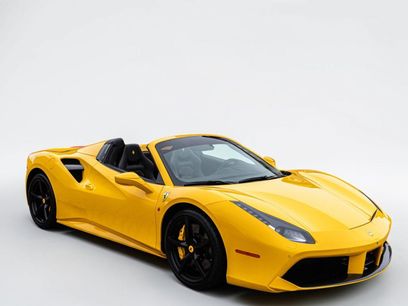 Certified 2017 Ferrari 488 Spider