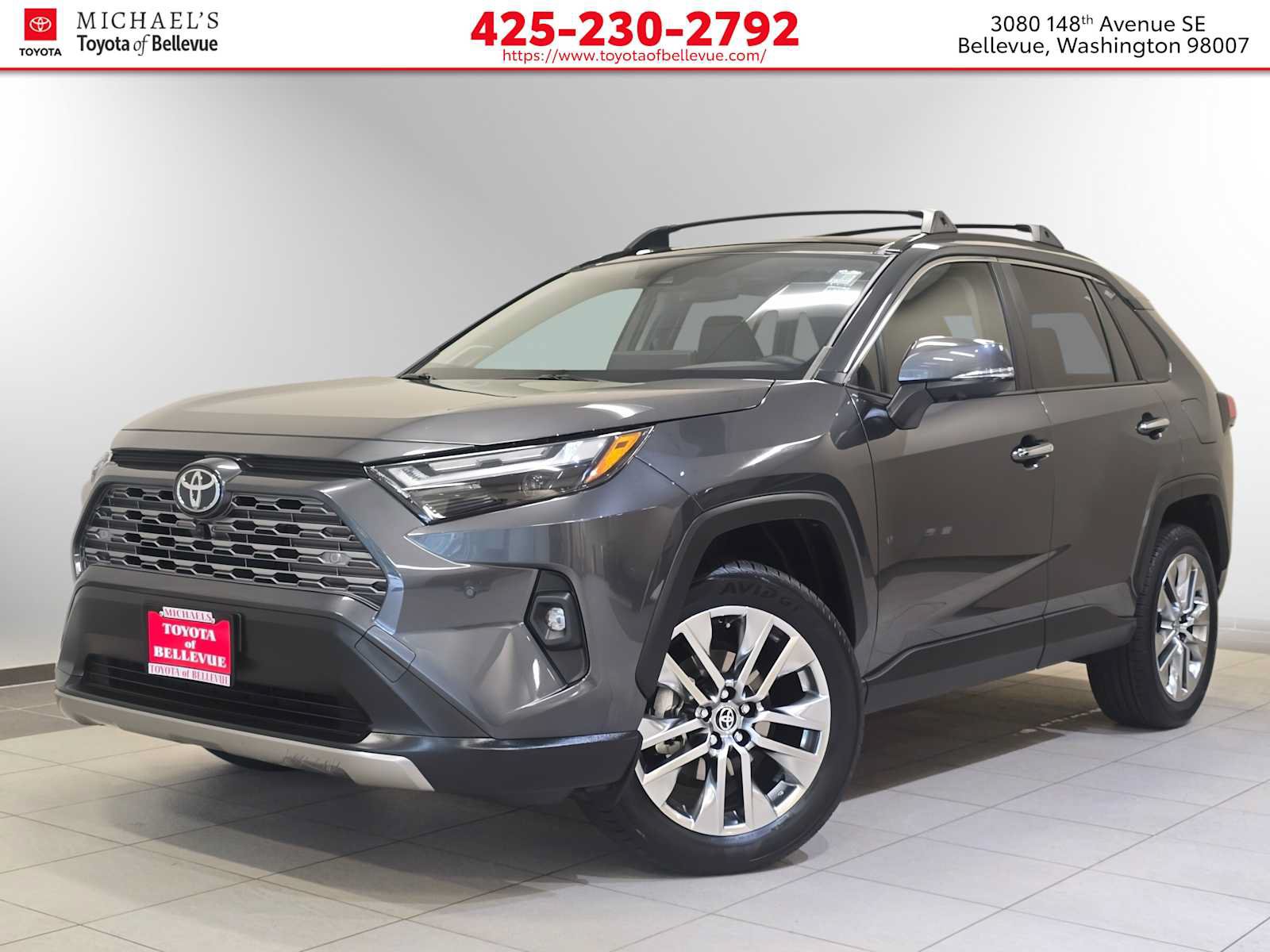 Certified 2025 Toyota RAV4 Limited w/ Advanced Technology Package AWD/4WD image 1