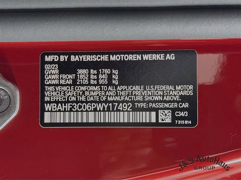 Used 2023 BMW Z4 sDrive30i w/ Premium Package RWD image 37
