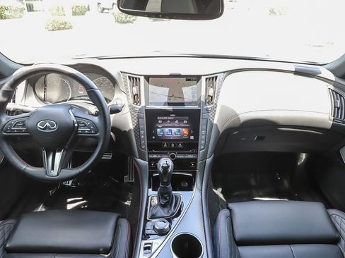 Certified 2024 INFINITI Q50 Red Sport 400 AWD/4WD image 12